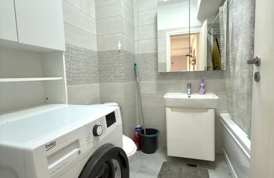 Miete einer gemütlichen 2-Zimmer-Wohnung, Envogue Residence, Bukarest, Rumänien